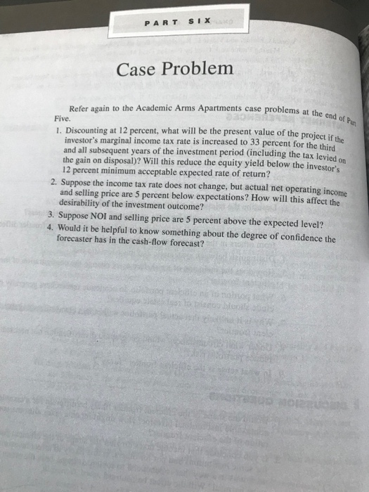 estate broker who also has a keen eye for personal investment opportunities.