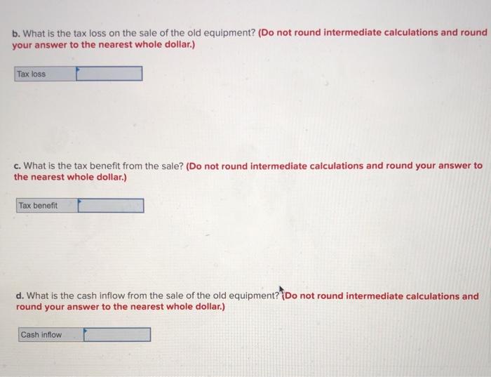 a computerized measuring device two years ago for $94.000. The equipment falls