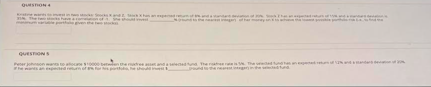  Answer question 5 please with work. Thank you so much! QUESTION