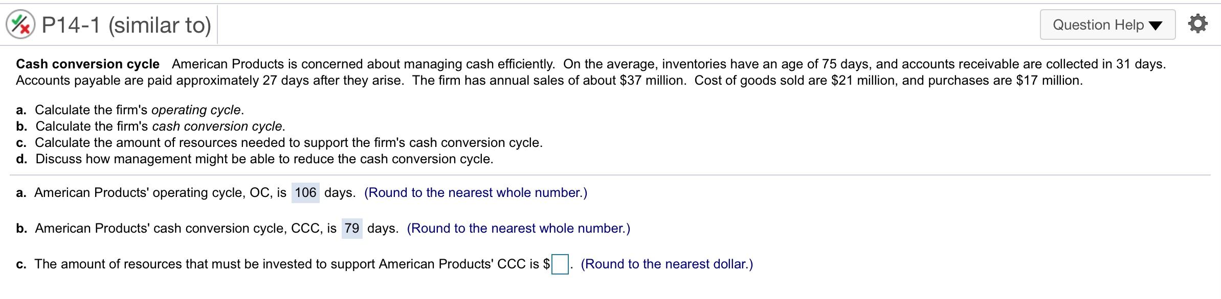 For a thumbs up, please help complete part C And A and