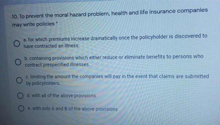 only the correct ans please i dont have time 10. To prevent