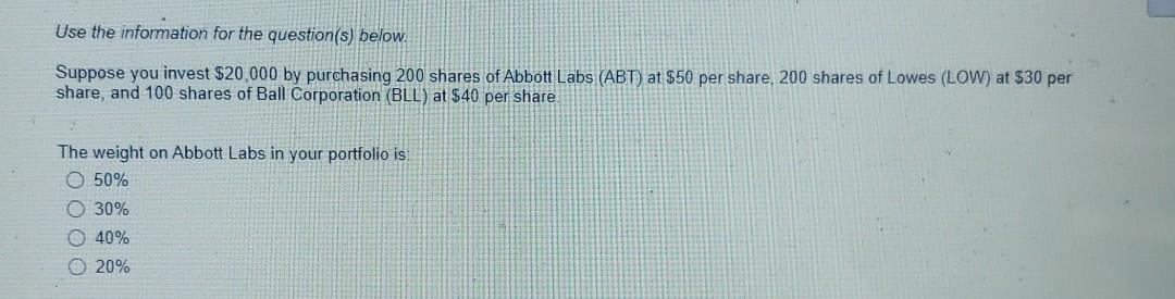 grouped into two mutually exclusive portfolios (with each stock appearing in only