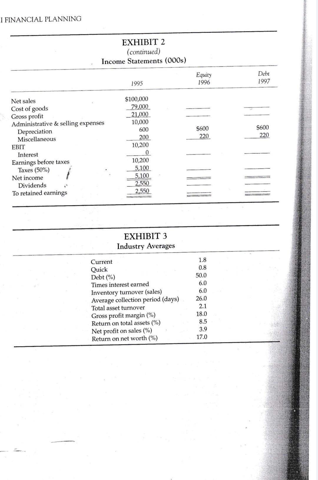 of her forecast. Still, she recognizes that her estimates could be wrong