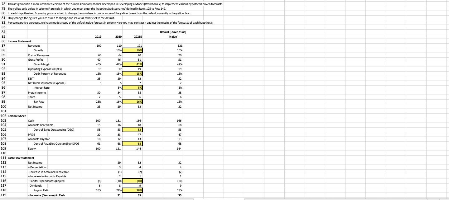 19 78 This assignment is a more advanced version of the
