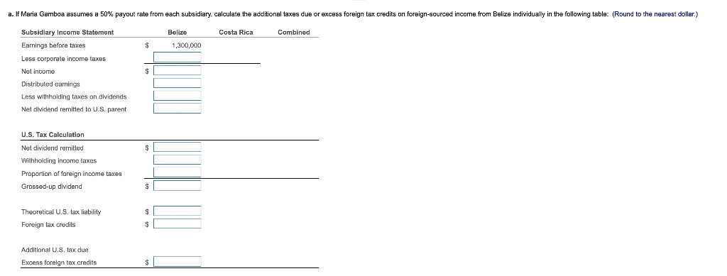1 of 5 Gamboa's Tax Averaging. Gamboa, Incorporated, is a relatively new