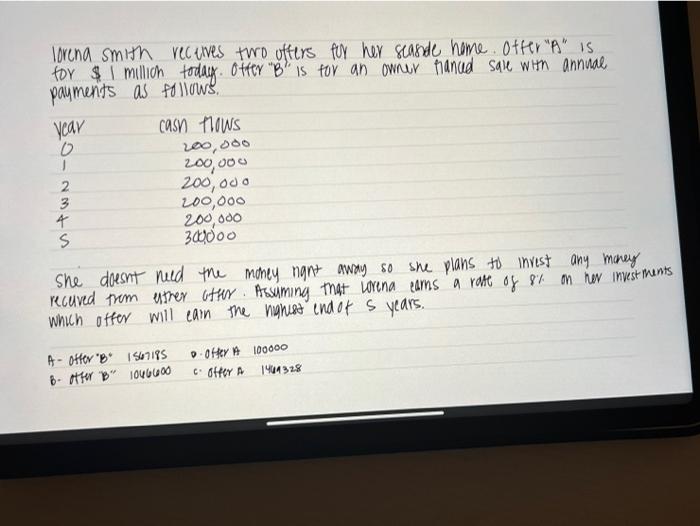 step by step please year lorena smith recurves two offers fuy hey