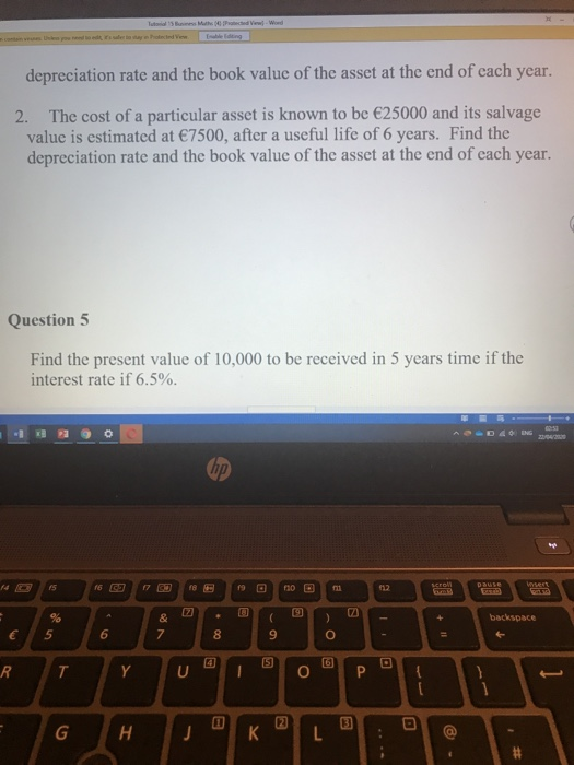 per year Bank D 3.00% compounded twice per year Question 4 Answer