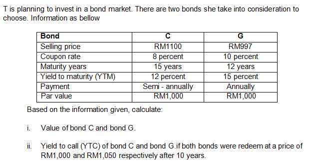  Explained With step by step T is planning to invest in
