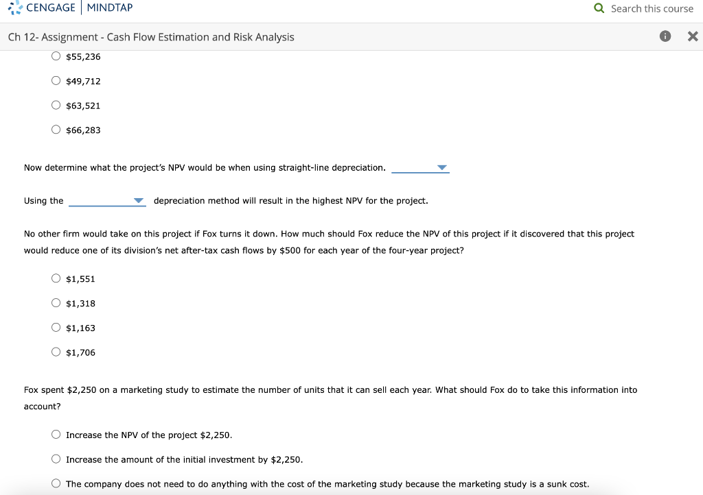Analysis of an expansion project Companies invest in expansion projects with the