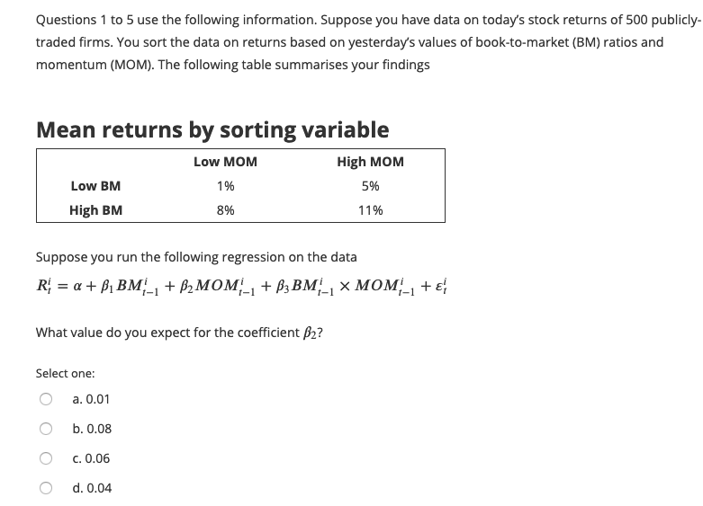 answered Marked out of 1.00 p Flag question Which of the following