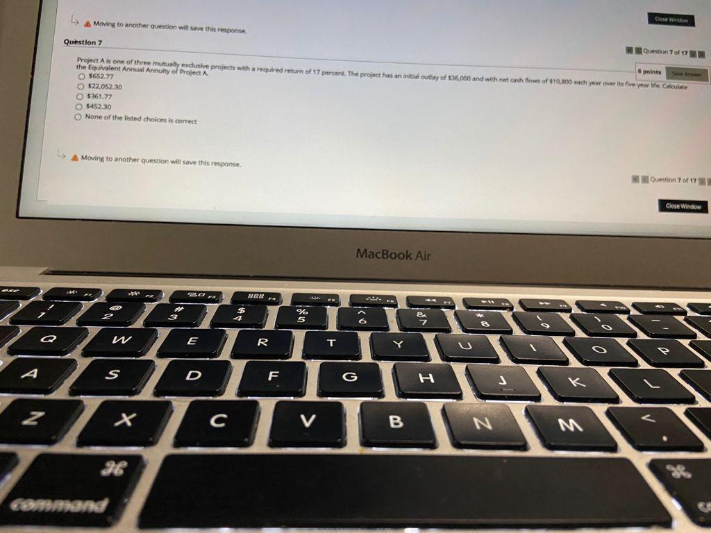 The initial step in the capital budgeting process is O estimating cash