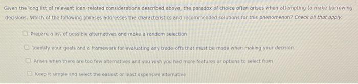 When shopping for a loan, there are many aspects of the loans