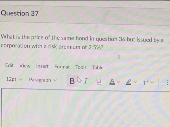  I need help with 37 please use question 36 as a