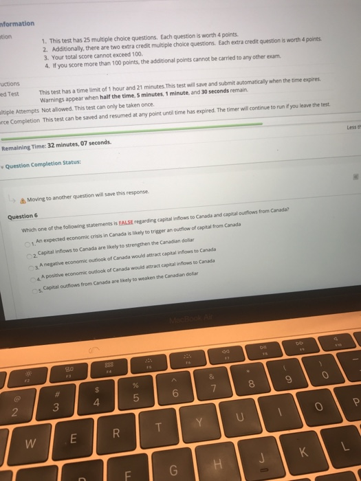  formation 1. This test has 25 multiple choice questions. Each question