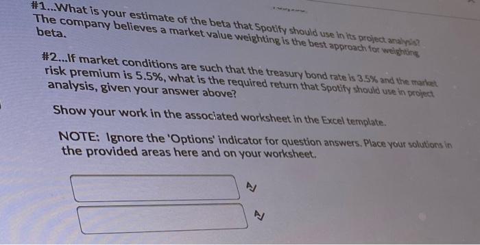 folder to answer all questions in this exam. Since going public recently,