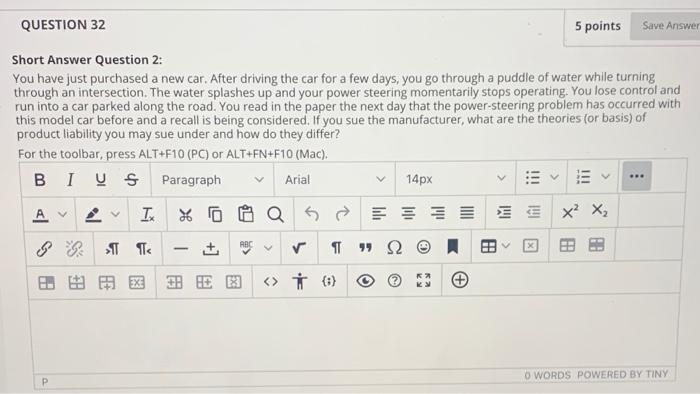 remedies and equitable remedies differ? Give examples of each. For the toolbar,