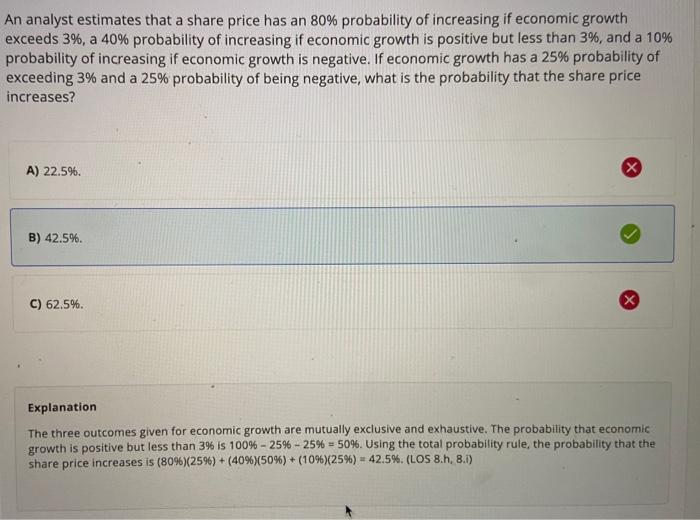 someone explain this + total probability like im five please. also how