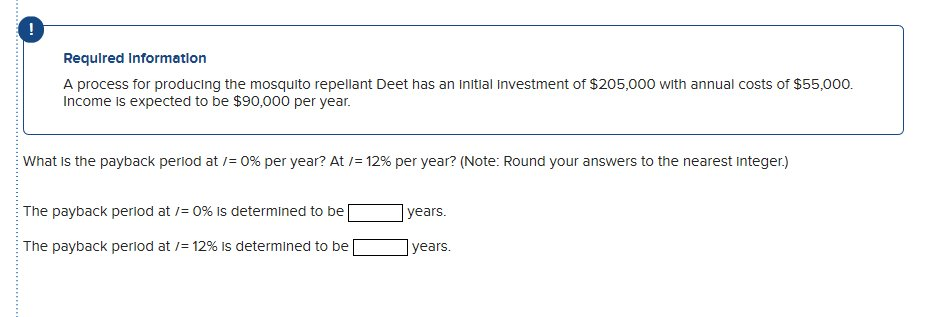  Required Information A process for producing the mosquito repellant Deet has