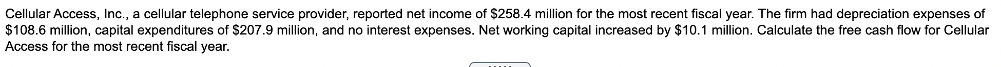 have a depreciation expense of $502,000 and a tax rate of 21%.