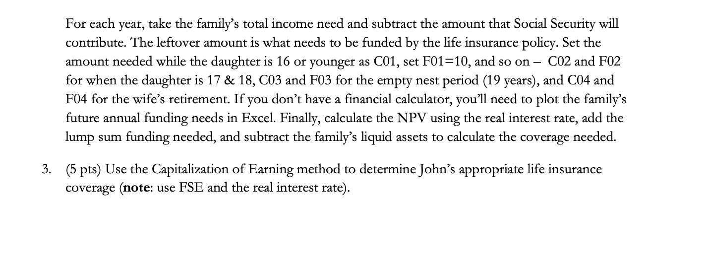 year. He has a 35 year old wife, Nancy, and a daughter