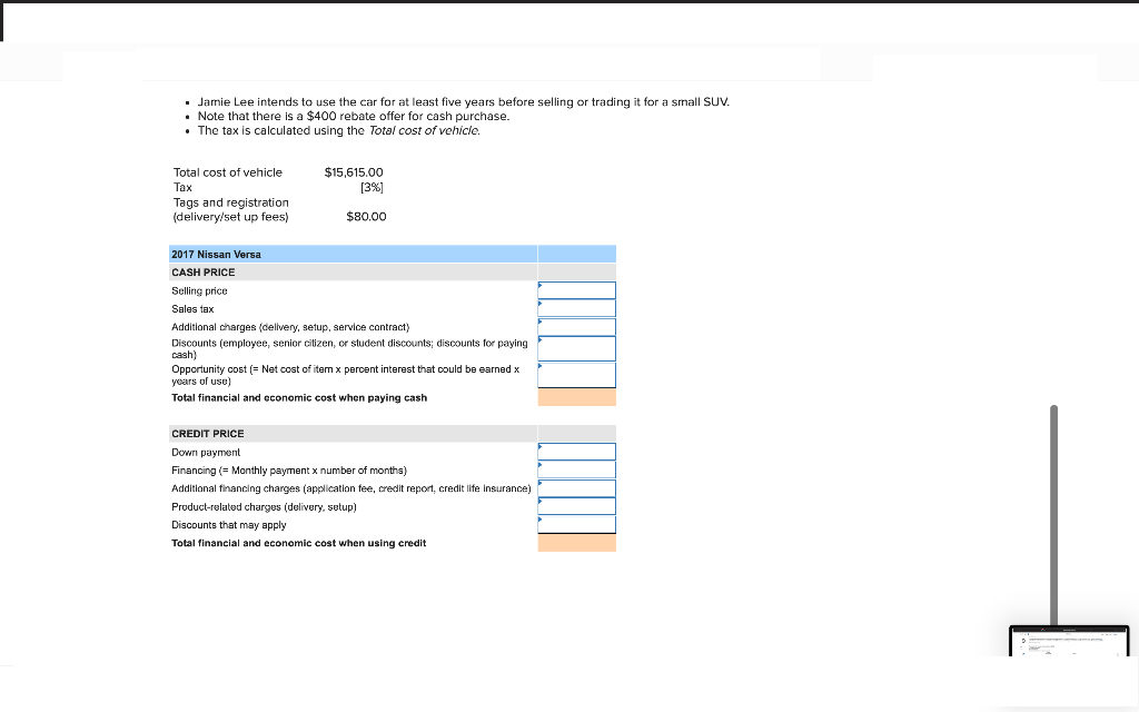 was finally over: Ol' Reliable, the car Jamie Lee had driven since