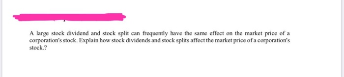 dates and explain their significance to the corporation and its stockholders. give