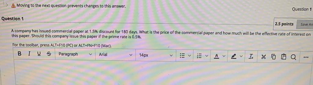  A Moving to the next question prevents changes to this answer.