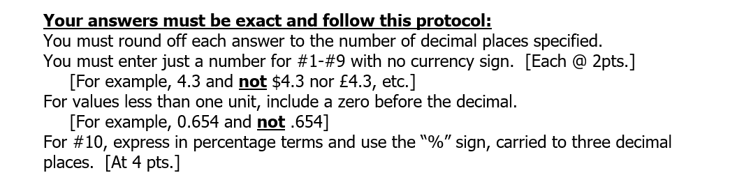 for these six currencies the U.S. dollar, the Euro, the British pound,