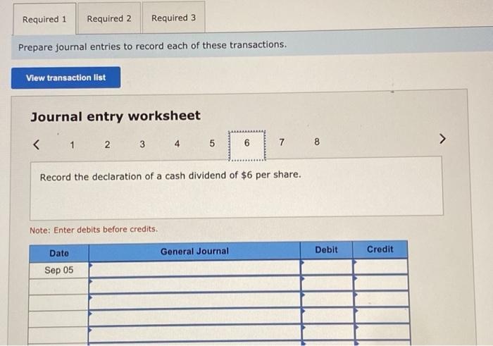 Purchased 4,500 shares of its own stock at $15 cash per share.