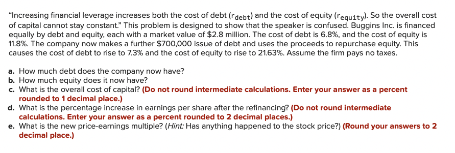 Please answer only d and e a : 3,500,000 b: 2,100,000 c: