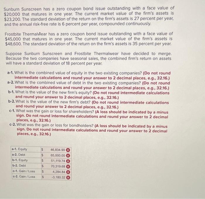 i cant get this homework question right. i need help solving Sunburn