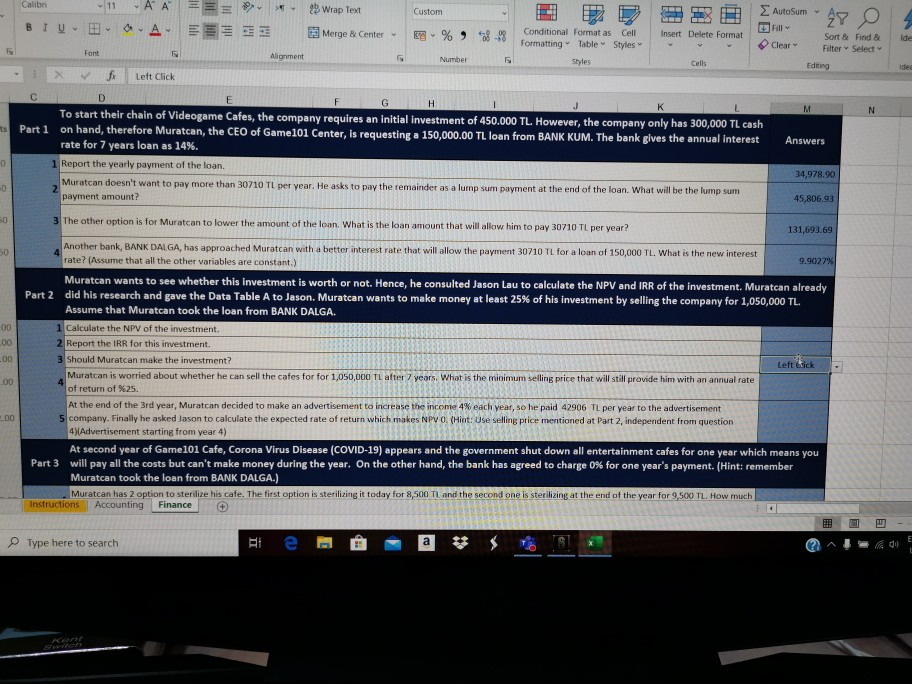 Autosum - 47 Sort & Clear Filter Editing Find & Select
