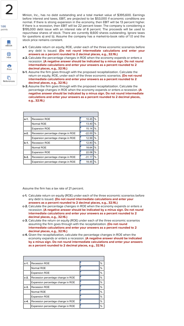 Please solve for Part C....The answer inputted is true for the A