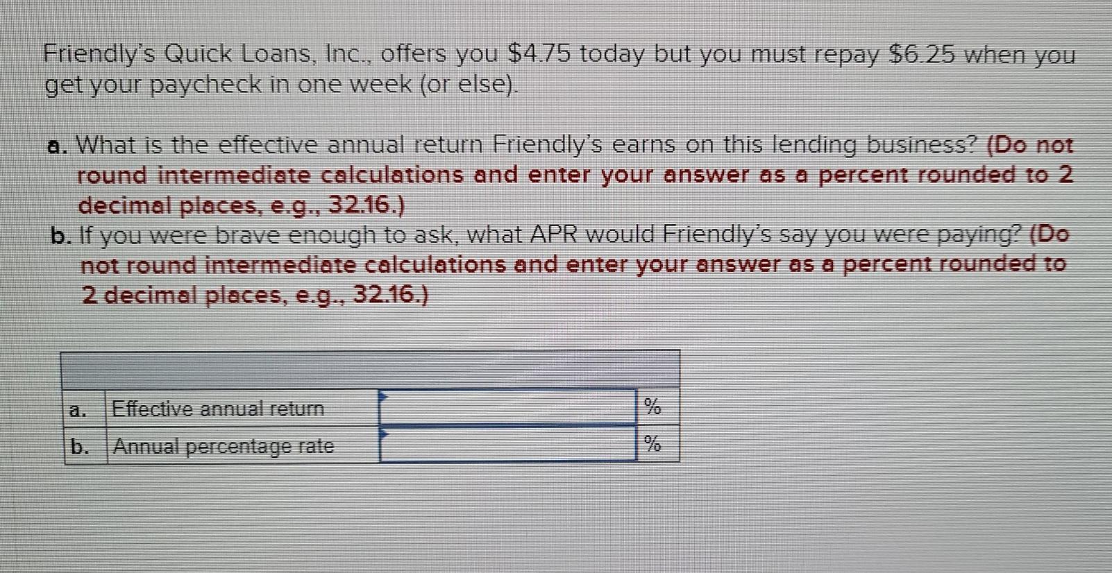 I need to solve using a financial calculator ba 2 plus