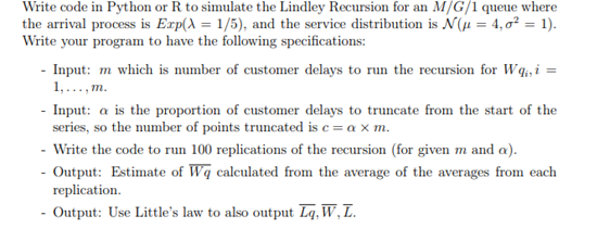 Please use r Write code in Python or R to simulate the