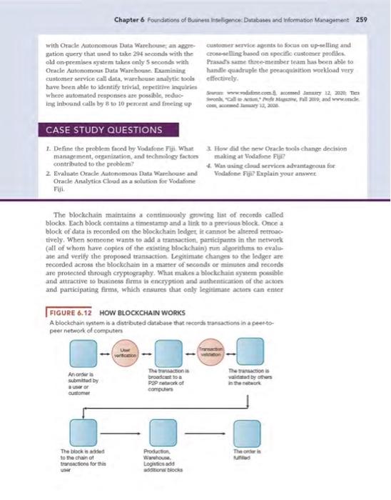 Fiji? solve tge question 3 New Cloud Database Tools Help Vodafone Fiji