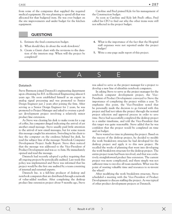 running almost 2 weeks late as a result of a problem encountered