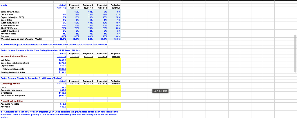 Problem: 12 11 Start with the partial model in the file Ch12