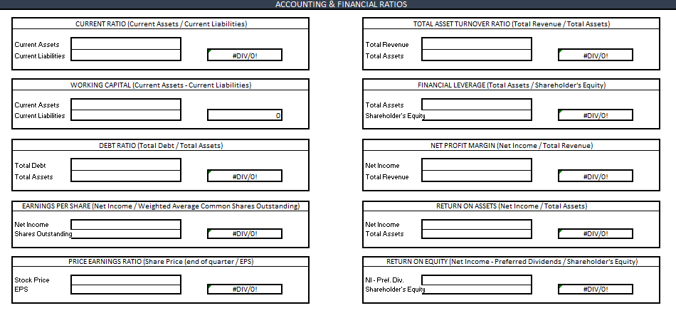 I just need help knowing what numbers to enter into excel. Below