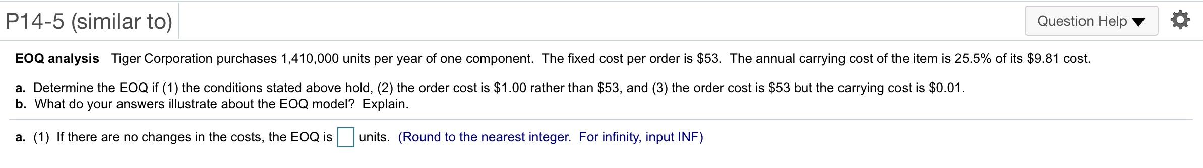 For a thumbs up answer both part a and B, Ty! Complete