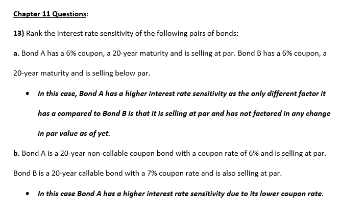 Please double-check my answer on the following problem, thank you. Chapter 11