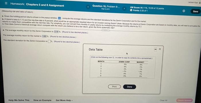 1. PLEASE ANSWER THESE ASAP 2. Silen Homework: Chapters 5 and 6