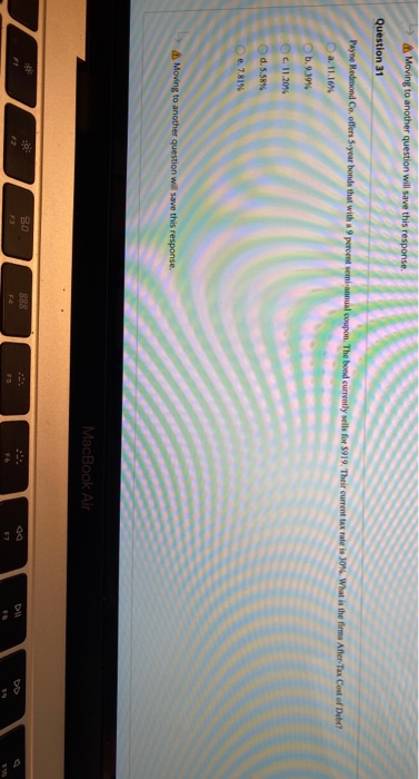  Moving to another question will save this response. Question 31 Payne