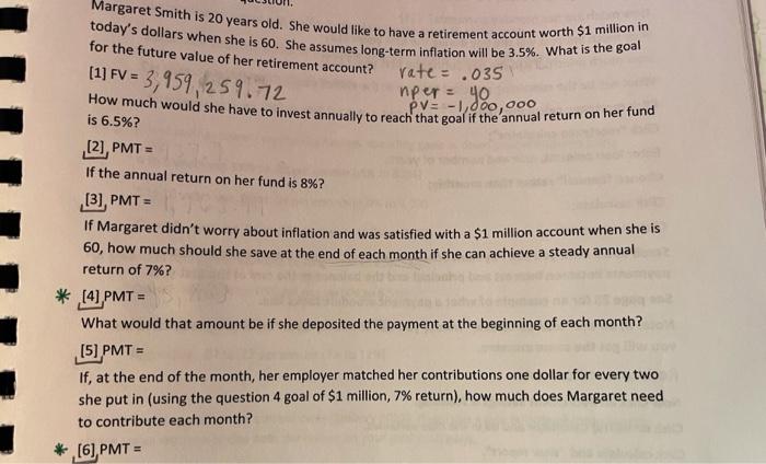 Please answer all questions (#2, 3, 4, 5, and 6)! May use