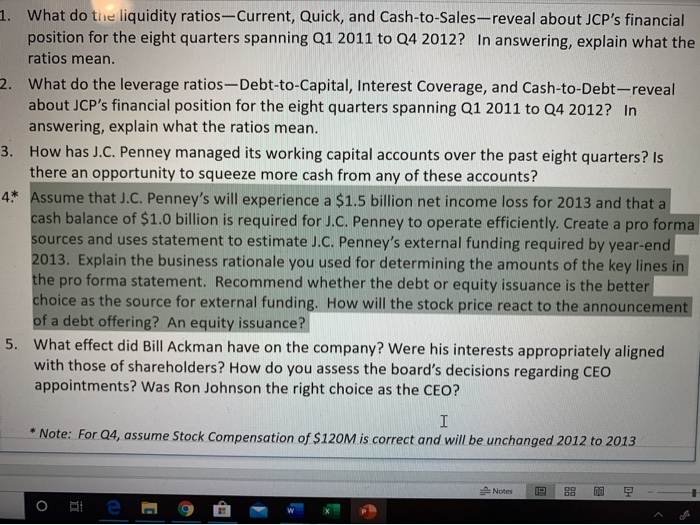  could you please explain how you would go about answering question