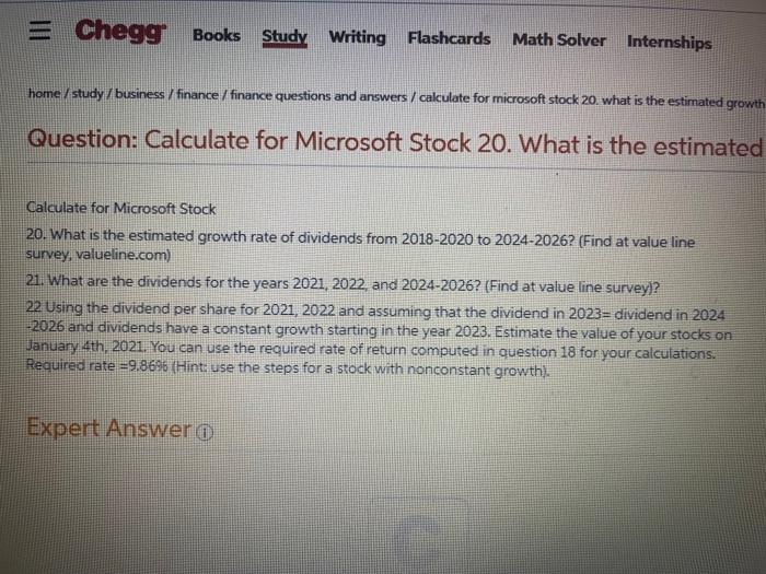 Reposting with the data needed to solve problem. Please help! And please