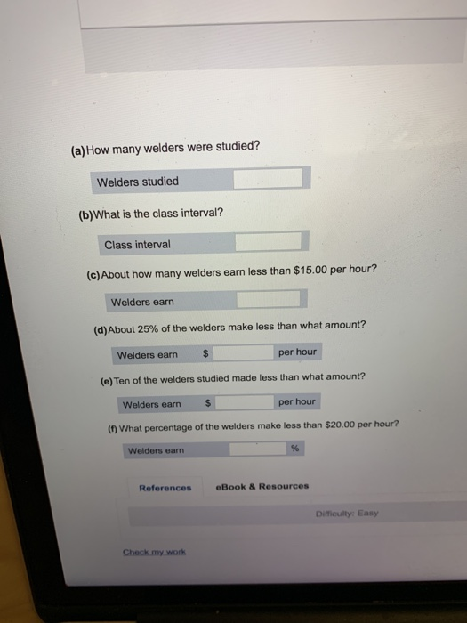rk Questions Sections 2.1 and 2.2 Question 5 (of 6) value: 10.00