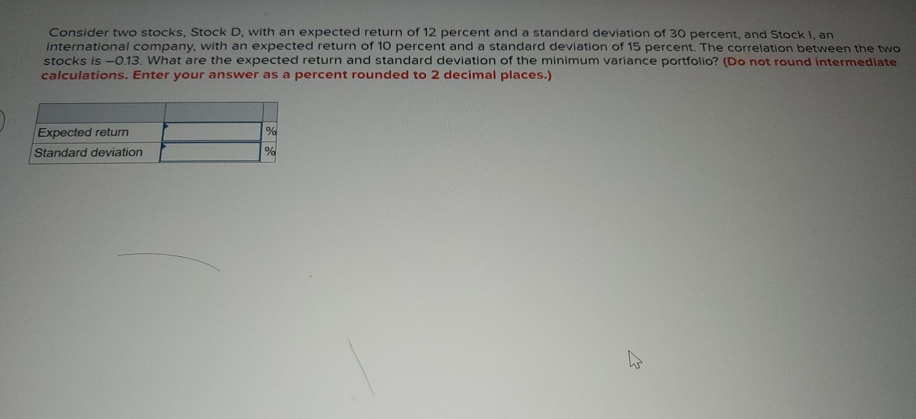 risk premium is 8.2 percent. What must the beta of this stock