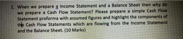  please try to answer as soon as possible 1. When we