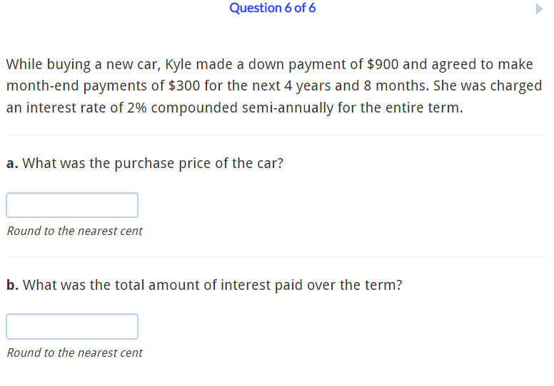 If the answer could also be provided with values that can be